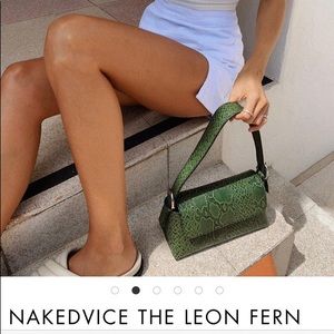 Nakedvice The Leon Fern shoulder bag